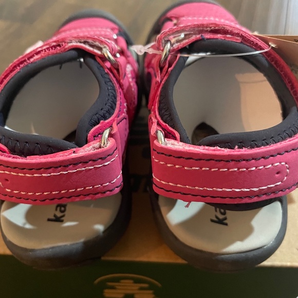 NIB Kamik Water Shoes Sea Turtle Pink Size 6 - Picture 3 of 5